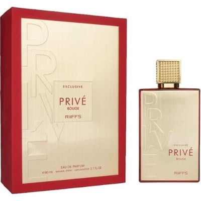Riiffs Perfumes Exclusive Prive Rouge parfumovaná voda dámska 80 ml