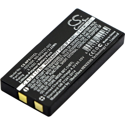 Cameron Sino CS-NPS111CL 3.7V Li-Polymer 600mAh černá - neoriginální