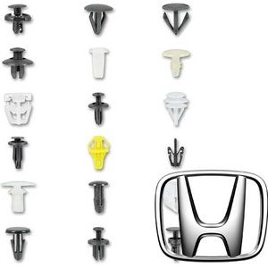 ASTA Пластмасови свързващи щифтове и щипки 418 бр HONDA Pro Asta A-TC006 10452 (A-TC006)