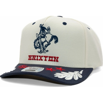Brixton Rodeo C Np Mp Snapback Off White/Navy