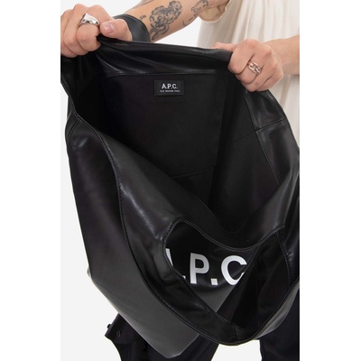 APC Чанта A. P. C. Ninon в черно PUAAT-M61565 BLACK (PUAAT.M61565)