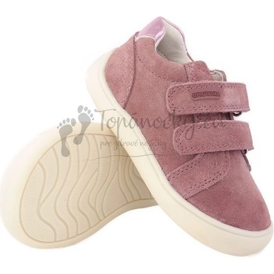 Protetika detské topánky Barefoot Doroty old pink ružová