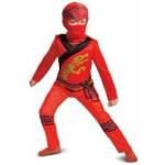 LEGO Маскировъчен костюм за деца Lego Ninjago Kai Fancy 2 Части Размер Размер - 7-8 Години