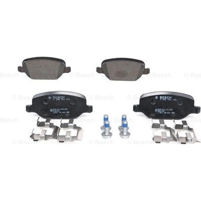 BOSCH Sada brzdových platničiek kotúčovej brzdy 0986424775