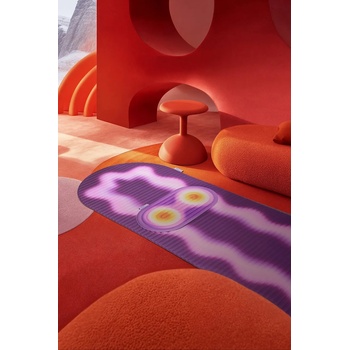 Hercule Studio Постелка за йога Hercule Studio Archy x Univers Uchronia 190 x 68 cm (ML.TA.UCH.WR)