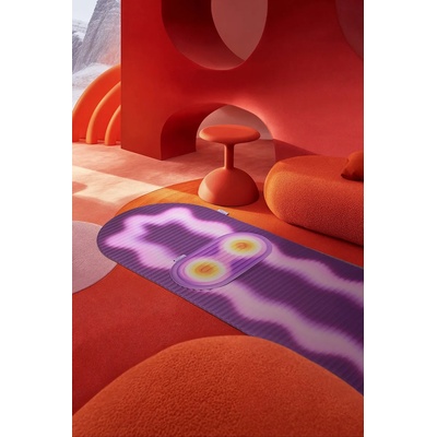 Hercule Studio Постелка за йога Hercule Studio Archy x Univers Uchronia 190 x 68 cm (ML.TA.UCH.WR)