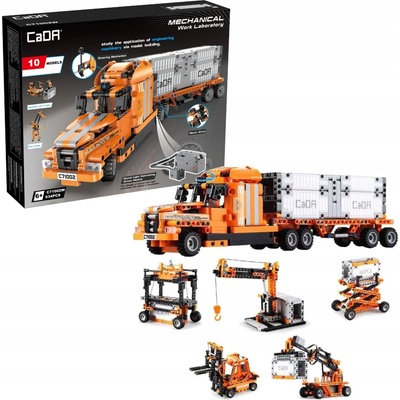 CaDA Technic EE R/C 10v1 kamión na diaľkové ovládanie 634 ks