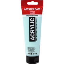 Amsterdam Standard akrylová farba 660 turquoise green light 120 ml