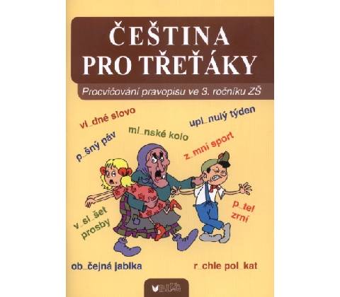 Čeština pro třeťáky