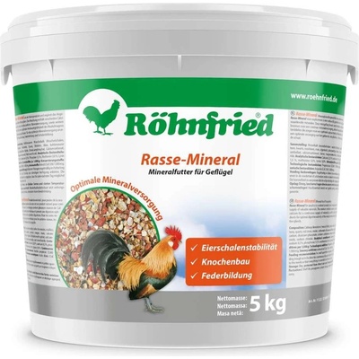 Röhnfried Rasse Mineral für Rassegeflügel 5 kg