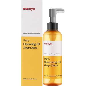 ma:nyo Pure Cleansing Oil Deep Clean - Хидрофилен почистващ олио за дълбоко почистване 200мл