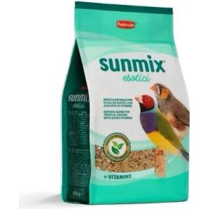 Padovan Sunmix Esotici - пълноценна храна за тропически птички 850 гр - zoomagazintiger