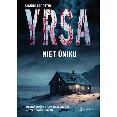 Niet úniku - Sigurdardóttir Yrsa