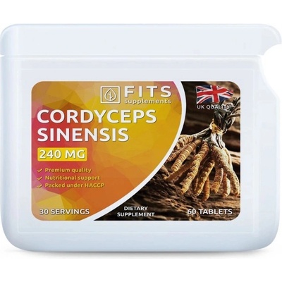 Fits Suplements Cordyceps Sinensis 240mg 60 tabliet