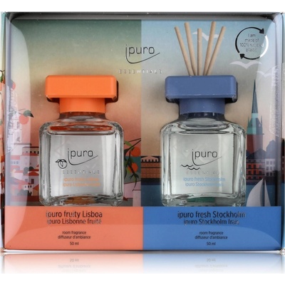 ipuro essentials stockholm lisboa 2 × 50 ml