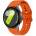 Tech-Protect Силиконова каишка за Samsung Galaxy Watch 4/5/5 Pro/6/7/FE от Tech-Protect Silicone Sport - Оранжев (5906302313457)