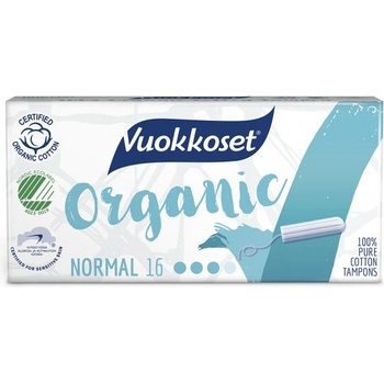 Vuokkoset BIO Тампон Normal (16 бр. )