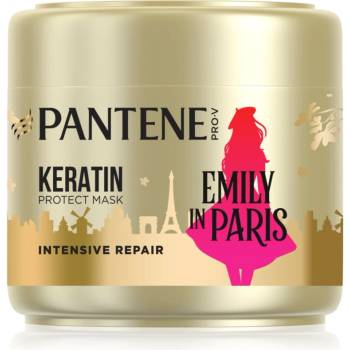 Pantene Pro-V Emily in Paris възстановяваща маска за увредена коса с кератин 300ml