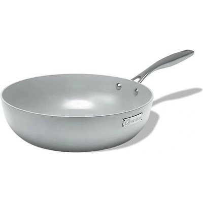 Elmich Nepřilnavá nerezová Wok pánev Tria Ceramic s keramickým povrchem 26 cm