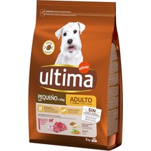 Ultima Mini Adult Beef 3 kg