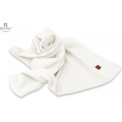 interlock Deka Bábätku Soft bavlna 100% smotanová
