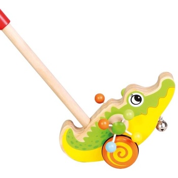 Bino Бино Яздик крокодил на пръчка