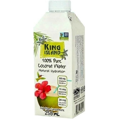 King Island Kokosová voda 100 % 250 ml
