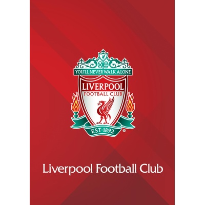 Eurocom Тетрадка FC Liverpool, А4, широки редове, 54л (25532-А-63400A)