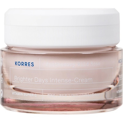 Korres Wild Rose rozjasňujúci denný krém 40 ml