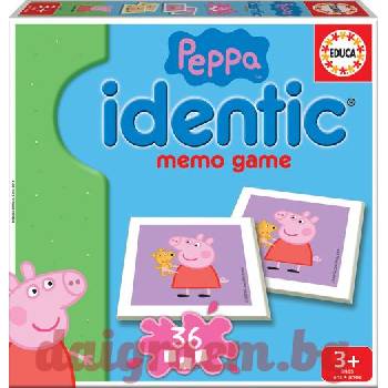 Image 1 of Educa Мемо игра Пепа Пиг, Peppa Pig, Прасето Пепа, EDUCA 16227 (EDU16227)