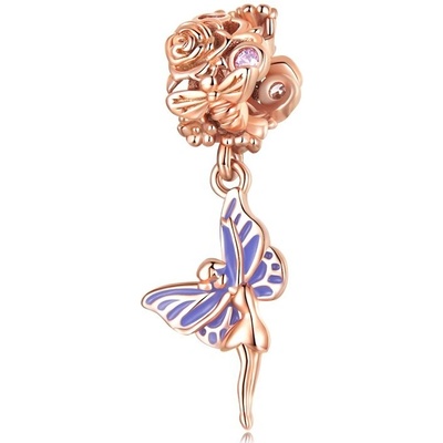 P&J Jewellery Zlatý visací přívěsek Tančící víla GGB13