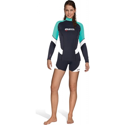 MARES RASH GUARD tričko dlouhý rukáv, dámský – Zboží Mobilmania