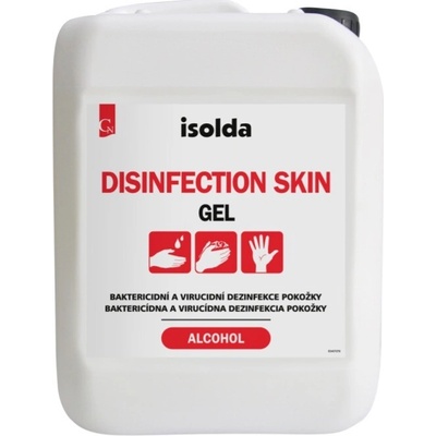 CORMEN Dezinfekcia na ruky ISOLDA Disinfection Gél 5 l