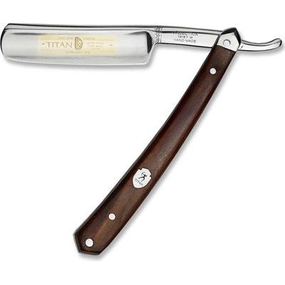 Titan Established 1918 břitva Brown Algum