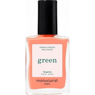 Manucurist Green schnoucí lak na nehty - Tangerine (15 ml)