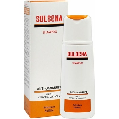 Sulsena Anti-Dandruff Paste 1% preventívna starostlivosť proti lupinám 75 ml