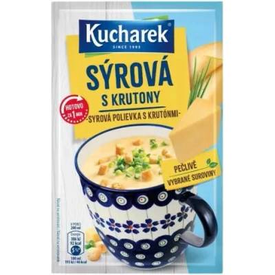 Kucharek instantní polévka sýrová s krutony 21 g