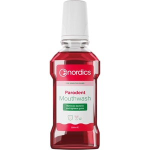 Nordics Вода за уста Parodent, 300 ml