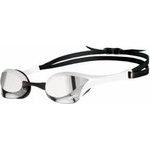 arena Cobra Ultra Swipe Mirror Unisex Race Swimming Goggles for Adults, Diving Goggles with Curved Mirror Lenses, Anti-Fog, UV Protection, 5 Interchangeable Nose Bridges - 002507 - mallbg - 128,01 лв