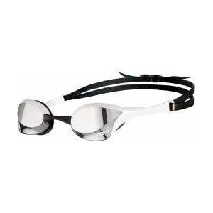 arena Cobra Ultra Swipe Mirror Unisex Race Swimming Goggles for Adults, Diving Goggles with Curved Mirror Lenses, Anti-Fog, UV Protection, 5 Interchangeable Nose Bridges - 002507 - mallbg - 137,22 лв