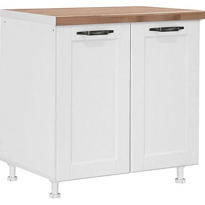 Matis Кухненски шкаф долен с две врати contempo d80 бял