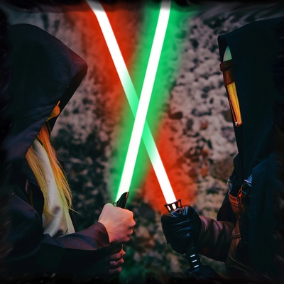DCHT Výcvik boje se světelným mečem! 2 osoby: 60 minut