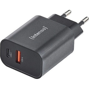 Intenso Захранващ адаптер Intenso W30AC, черен 7803010 (7803010)