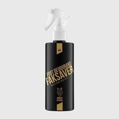 Angry Beards Foot Deodorant Faksaver 200 ml