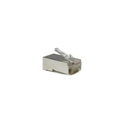 OEM DATACOM Plug STP CAT5E 8p8c- RJ45 lanko - 100-pack 4155