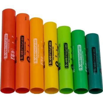 MusicStoreBG Звукови тръби 7 тона сопрано Boomwhackers BW EG