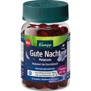 Kneipp Good Night Gummies - 30 таблетки за дъвчене