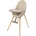 KinderKraft Столче за хранене KinderKraft - Fini Up, Beige (NEW024926)