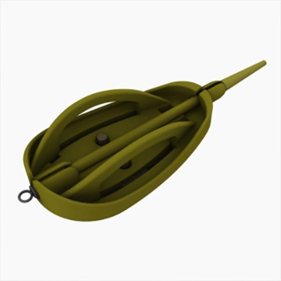 Cralusso Sensitive Method Feeder 1ks Hmotnost: 30g