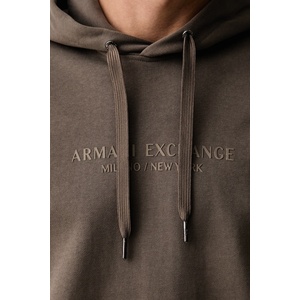 Giorgio Armani суичър с качулка мъжки от памук (XM001294.AF20934)